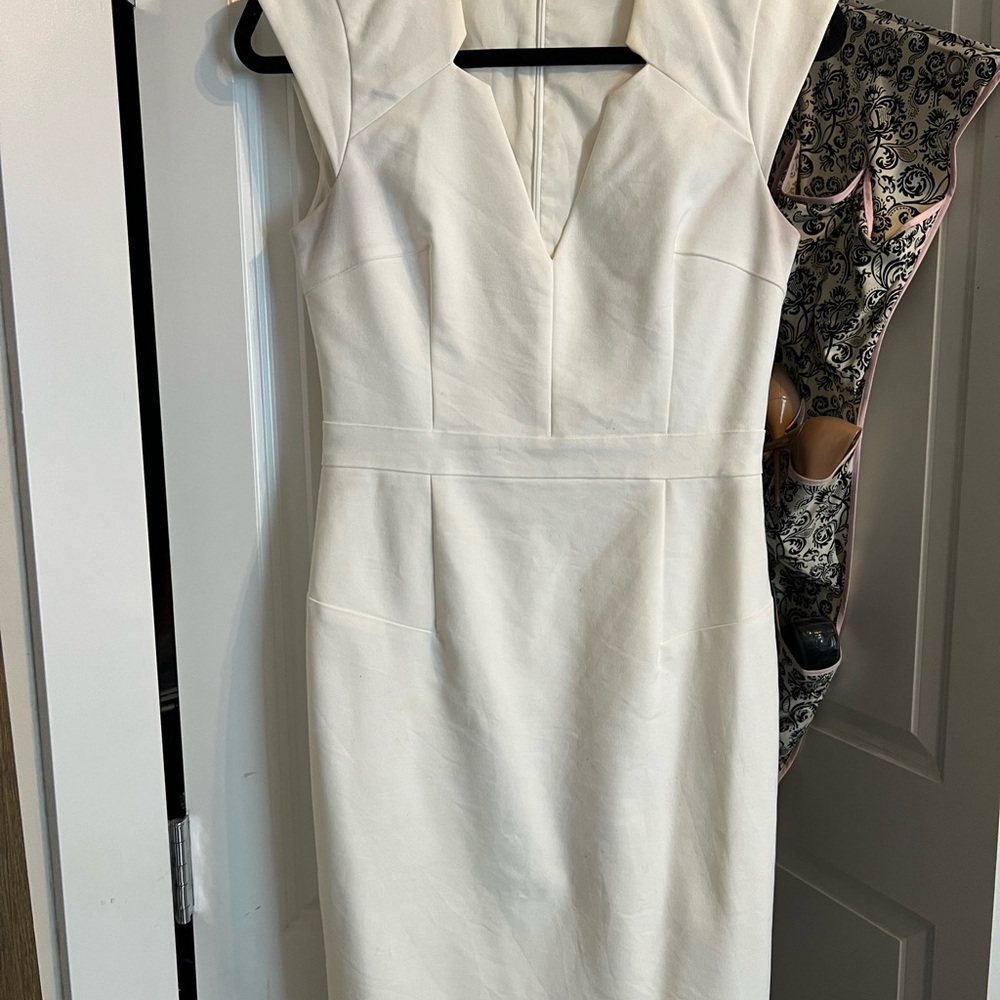 Elegant White Dress